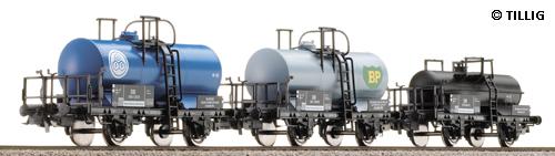 Set of 3 Tank cars "SUDERELBE"<br /><a href='images/pictures/Sachsenmodelle/74181.jpg' target='_blank'>Full size image</a>